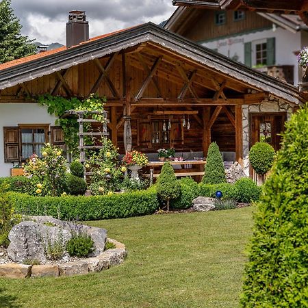 Ferienhaus Alpenblick Mittenwald Buitenkant foto