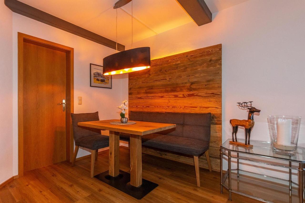 Ferienhaus Alpenblick Mittenwald Buitenkant foto