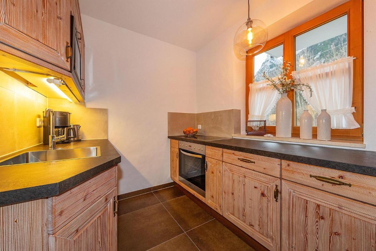 Ferienhaus Alpenblick Mittenwald Buitenkant foto