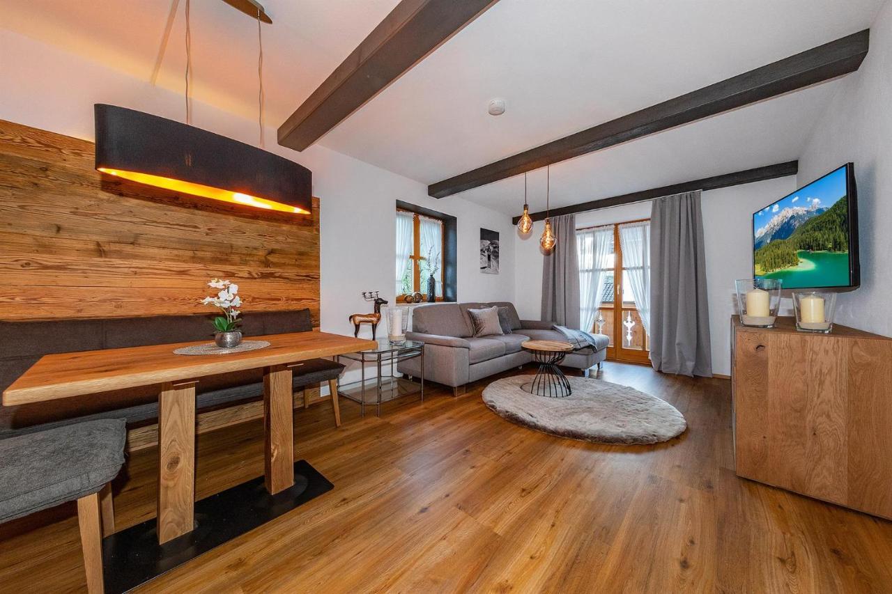 Ferienhaus Alpenblick Mittenwald Buitenkant foto