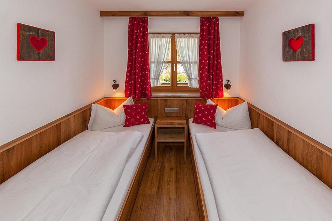 Ferienhaus Alpenblick Mittenwald Buitenkant foto
