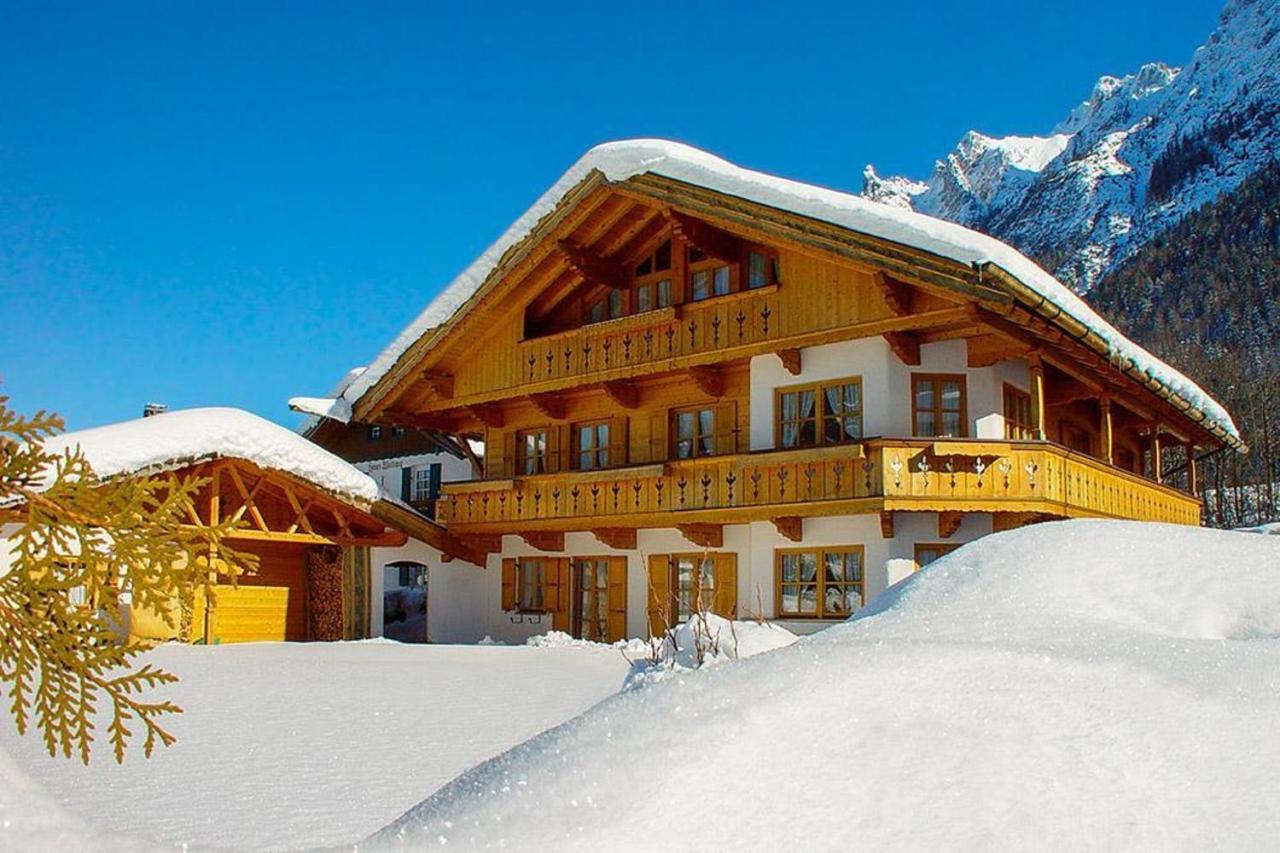 Ferienhaus Alpenblick Mittenwald Buitenkant foto