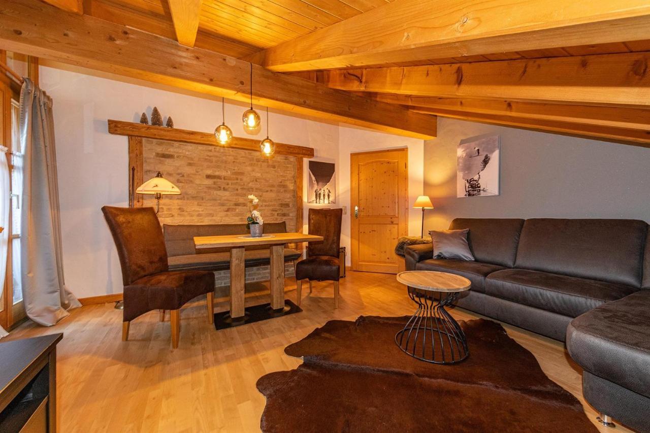 Ferienhaus Alpenblick Mittenwald Buitenkant foto