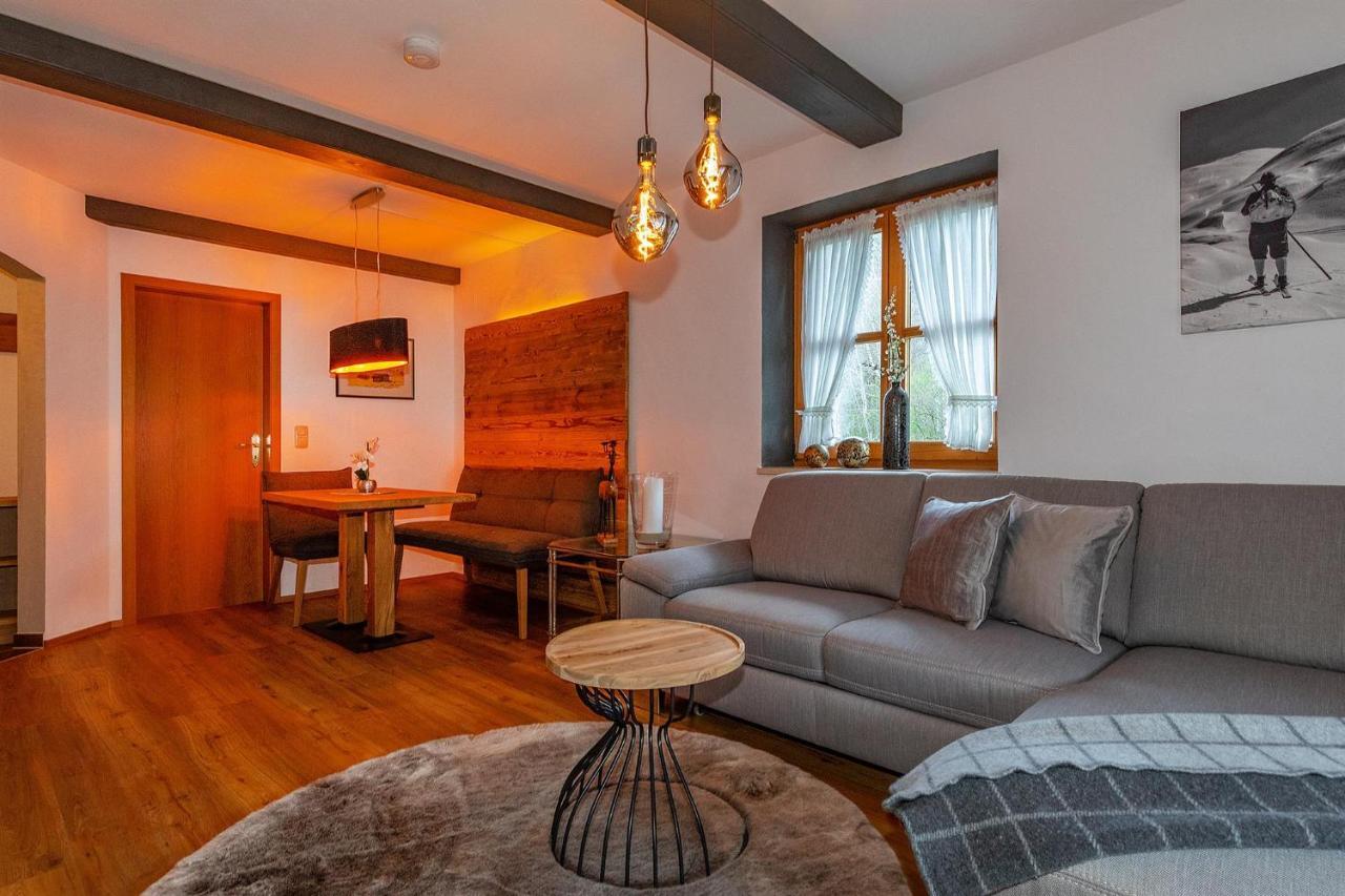 Ferienhaus Alpenblick Mittenwald Buitenkant foto