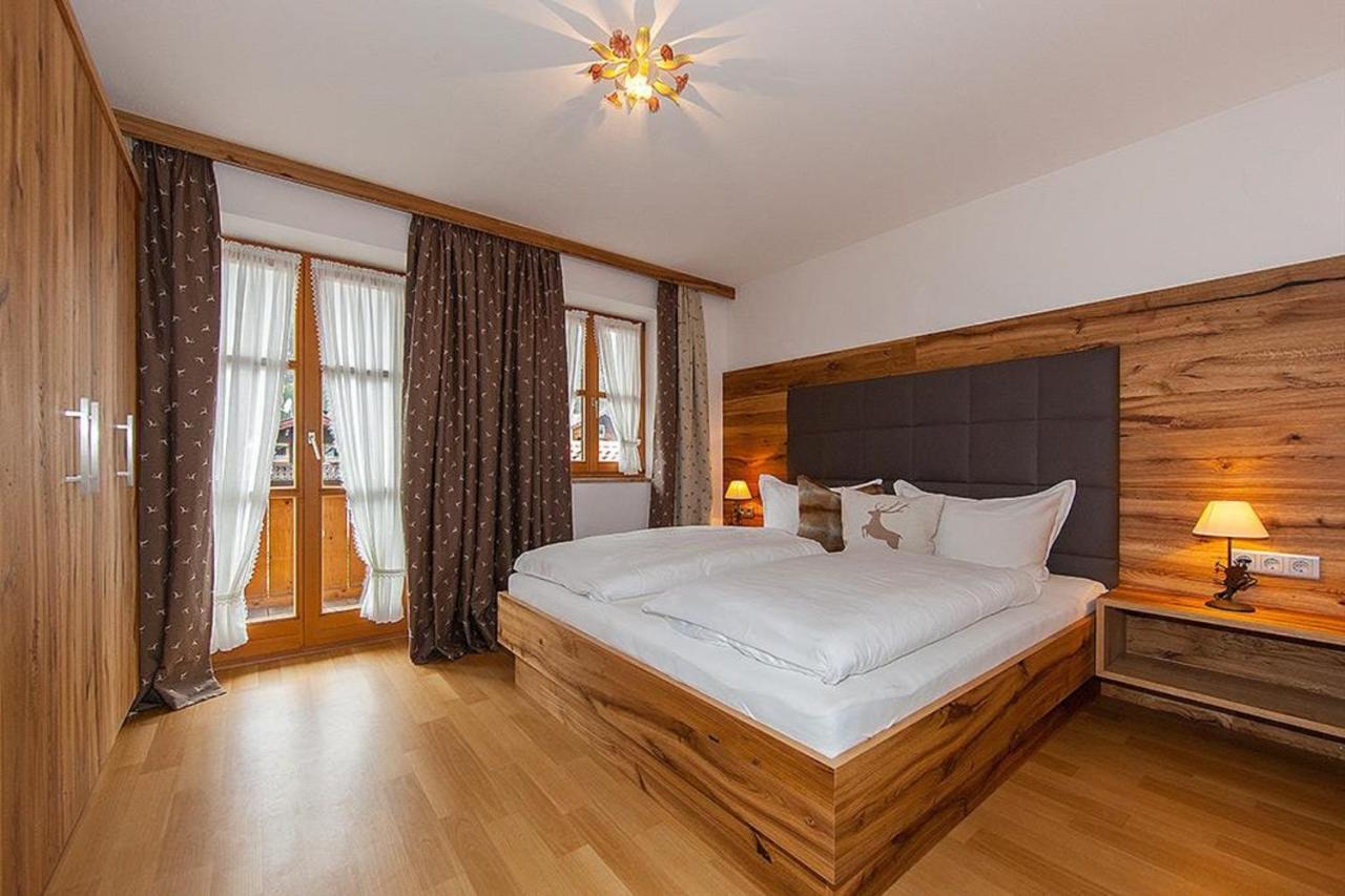 Ferienhaus Alpenblick Mittenwald Buitenkant foto
