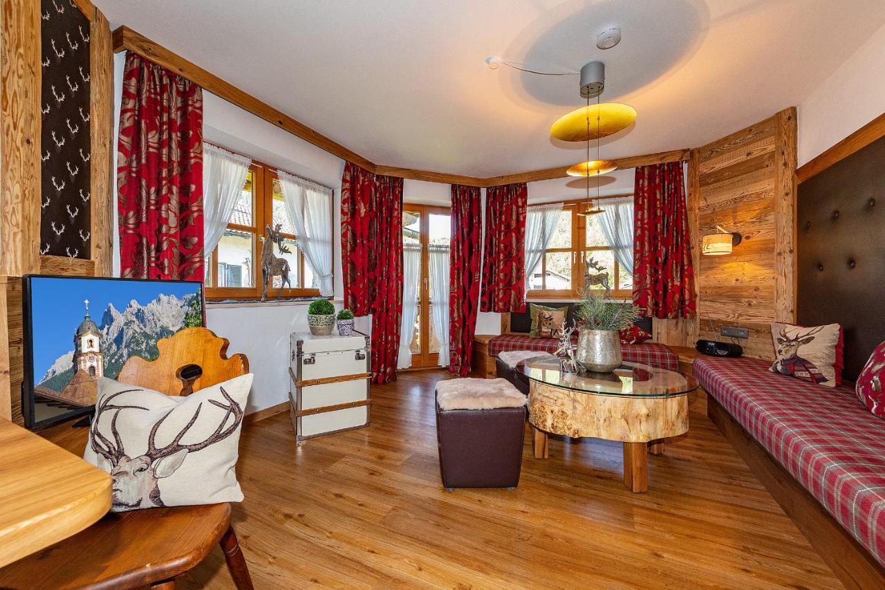 Ferienhaus Alpenblick Mittenwald Buitenkant foto