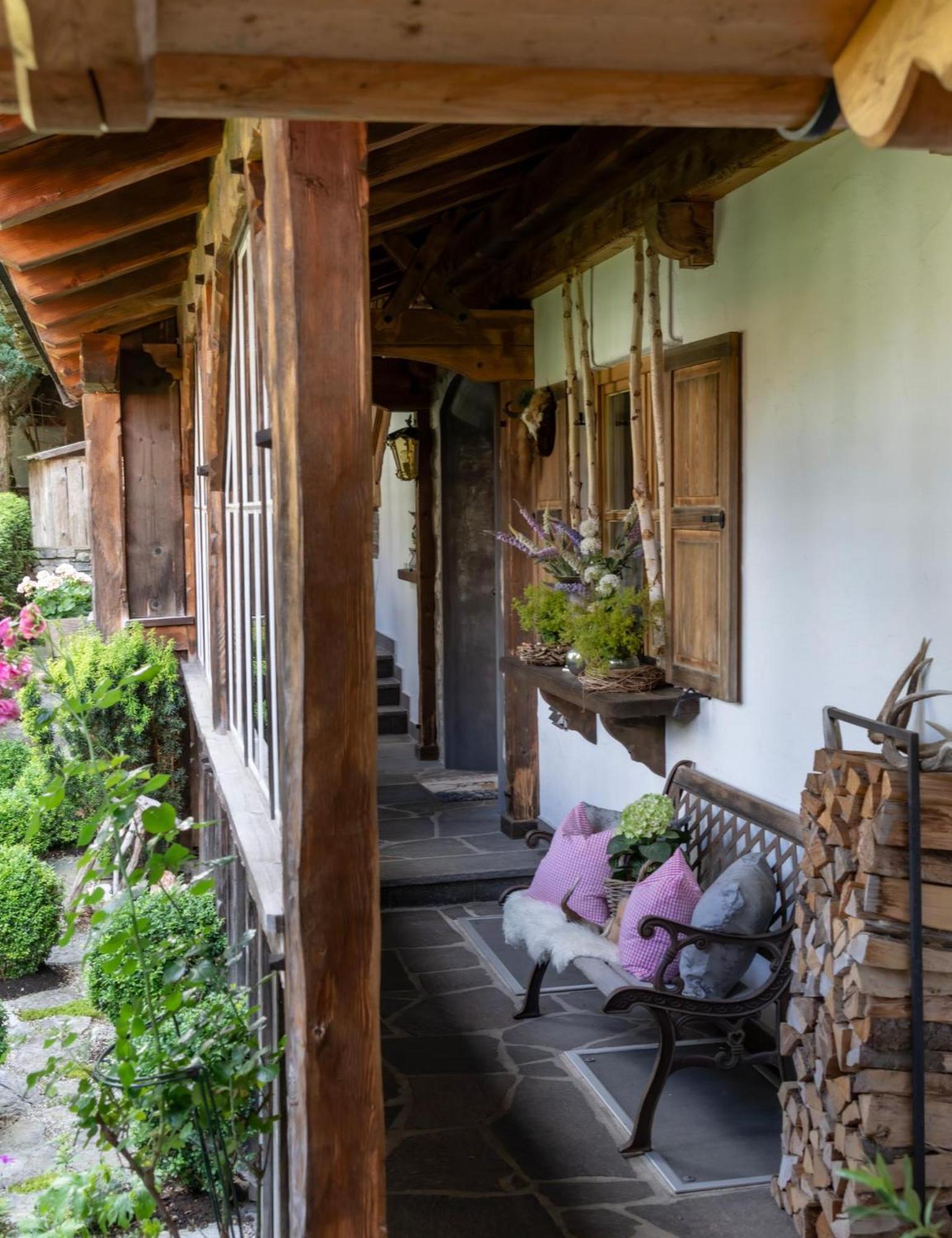 Ferienhaus Alpenblick Mittenwald Buitenkant foto